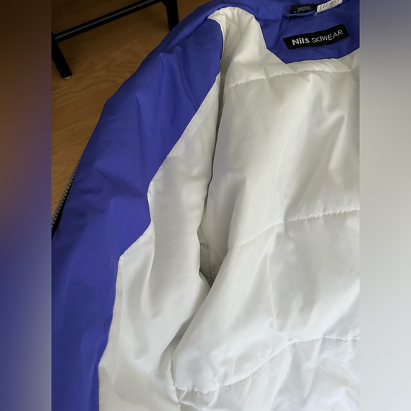 NILS Skiwear Women’s Ski Jacket - size 10 - Picture 2 of 10